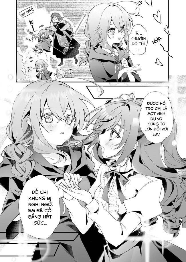 Silent Witch: Chinmoku No Majo No Kakushigoto Chapter 1.2 - 22