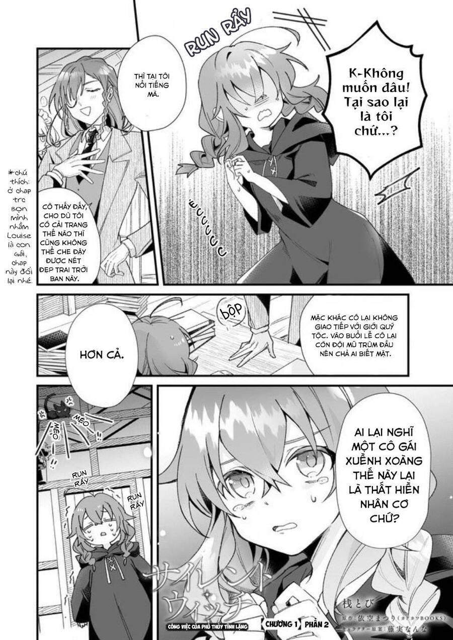 Silent Witch: Bí Mật Của Phù Thủy Tĩnh Lặng Chapter 1.2 - 4