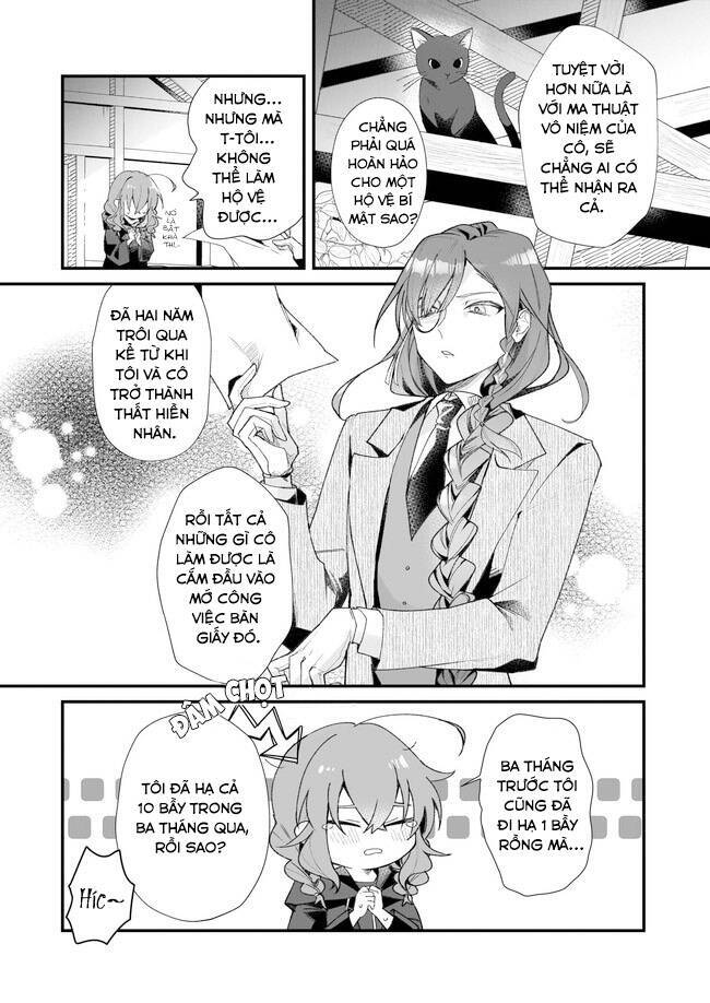 Silent Witch: Bí Mật Của Phù Thủy Tĩnh Lặng Chapter 1.2 - 6