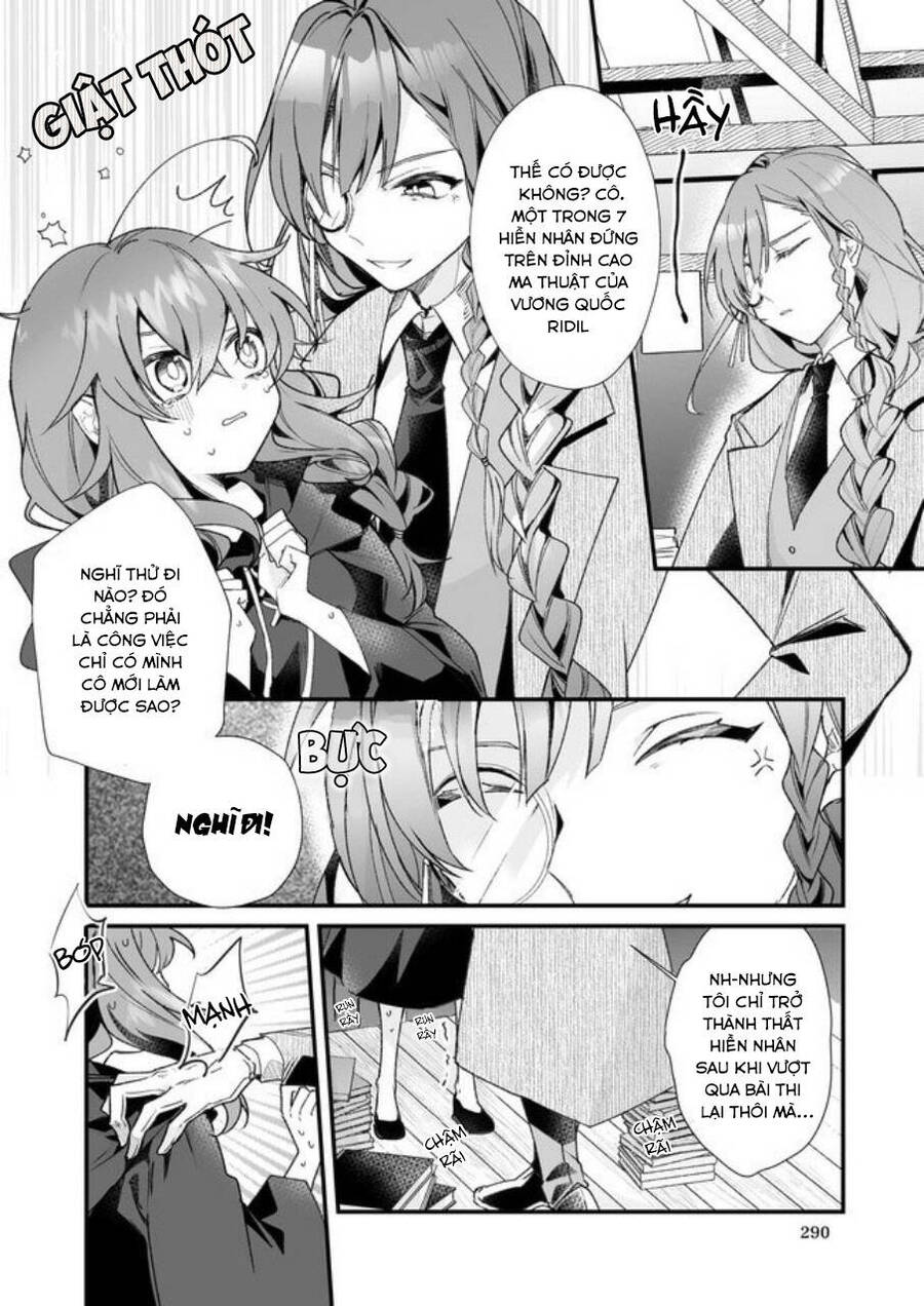 Silent Witch: Bí Mật Của Phù Thủy Tĩnh Lặng Chapter 1.2 - 7