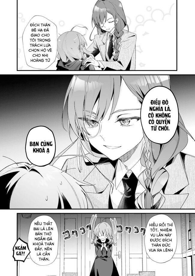 Silent Witch: Bí Mật Của Phù Thủy Tĩnh Lặng Chapter 1.2 - 8