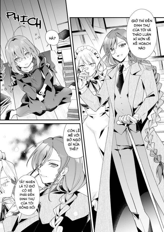 Silent Witch: Bí Mật Của Phù Thủy Tĩnh Lặng Chapter 1.2 - 9