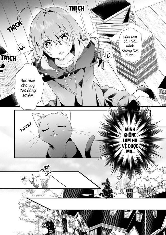 Silent Witch: Chinmoku No Majo No Kakushigoto Chapter 1.2 - 10