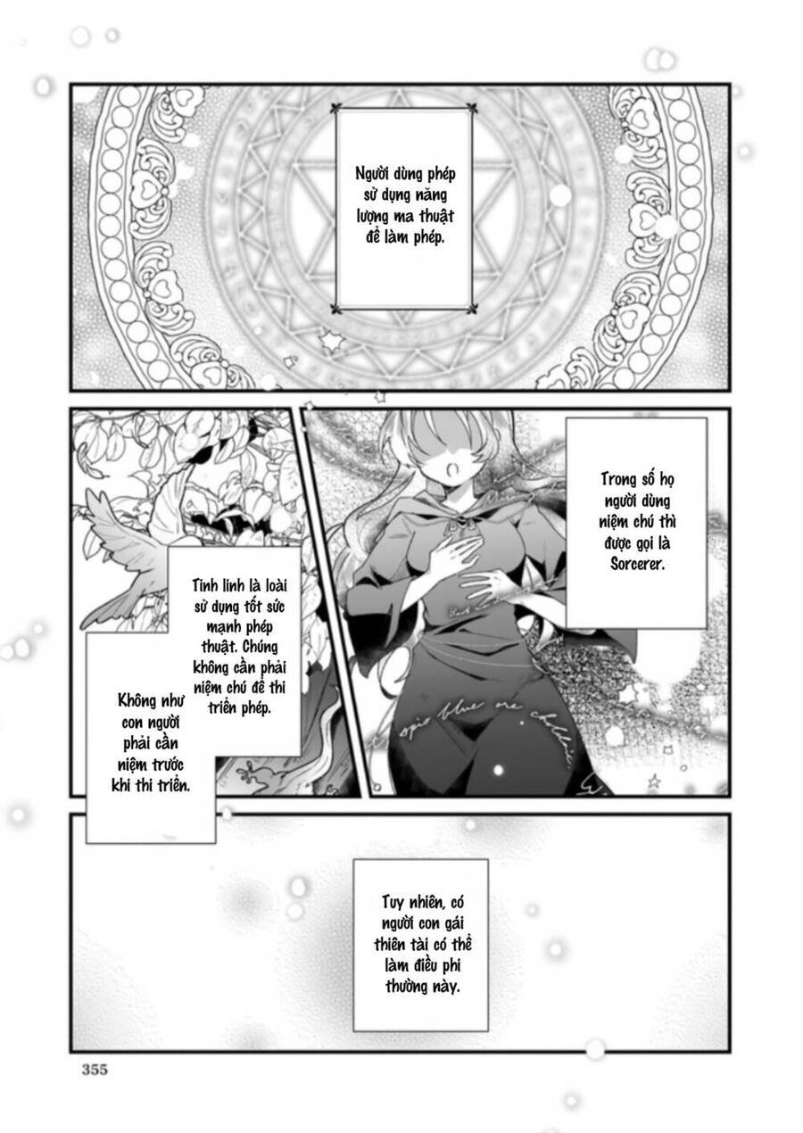 Silent Witch: Chinmoku No Majo No Kakushigoto Chapter 1 - 11