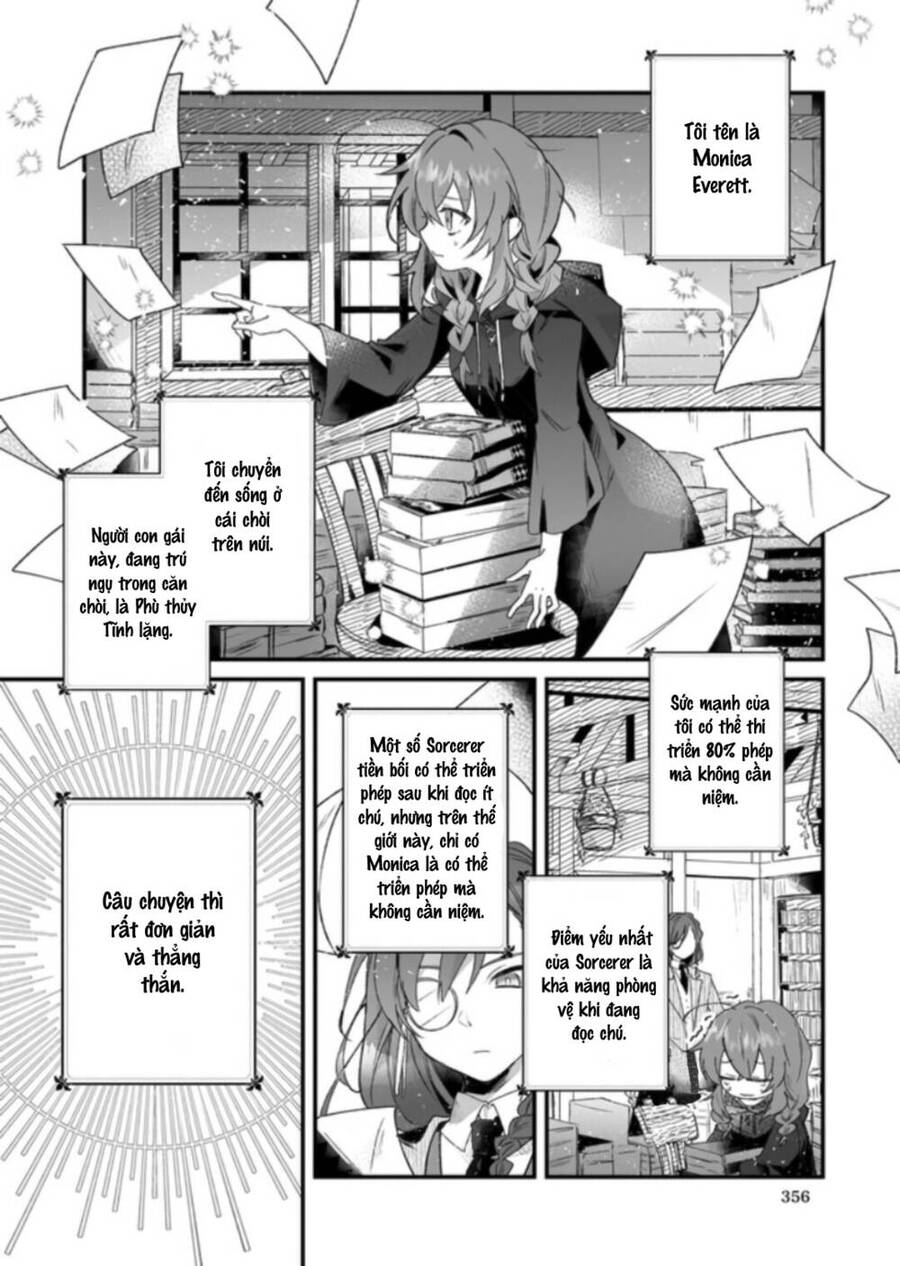 Silent Witch: Chinmoku No Majo No Kakushigoto Chapter 1 - 12
