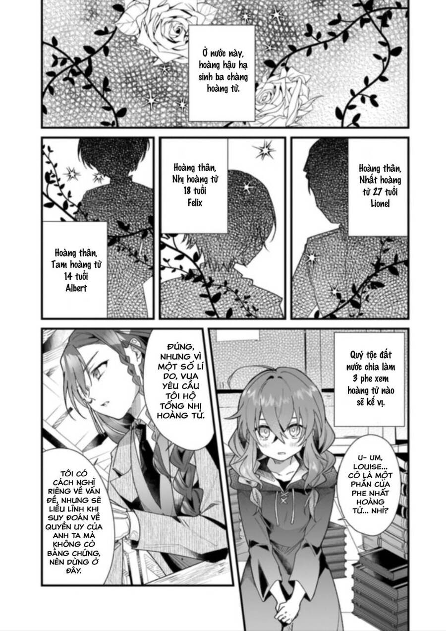 Silent Witch: Chinmoku No Majo No Kakushigoto Chapter 1 - 16