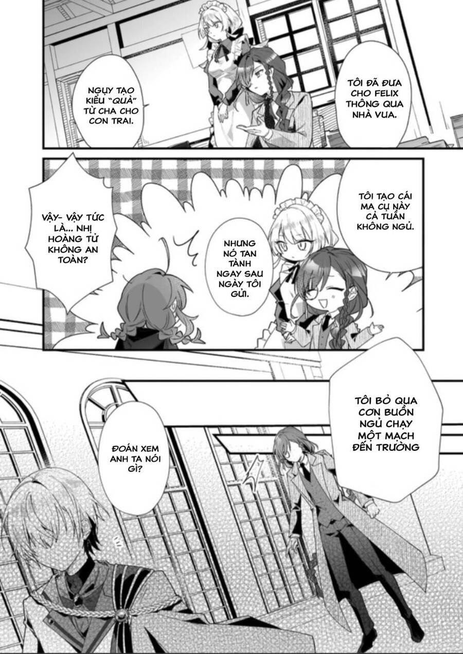 Silent Witch: Chinmoku No Majo No Kakushigoto Chapter 1 - 20