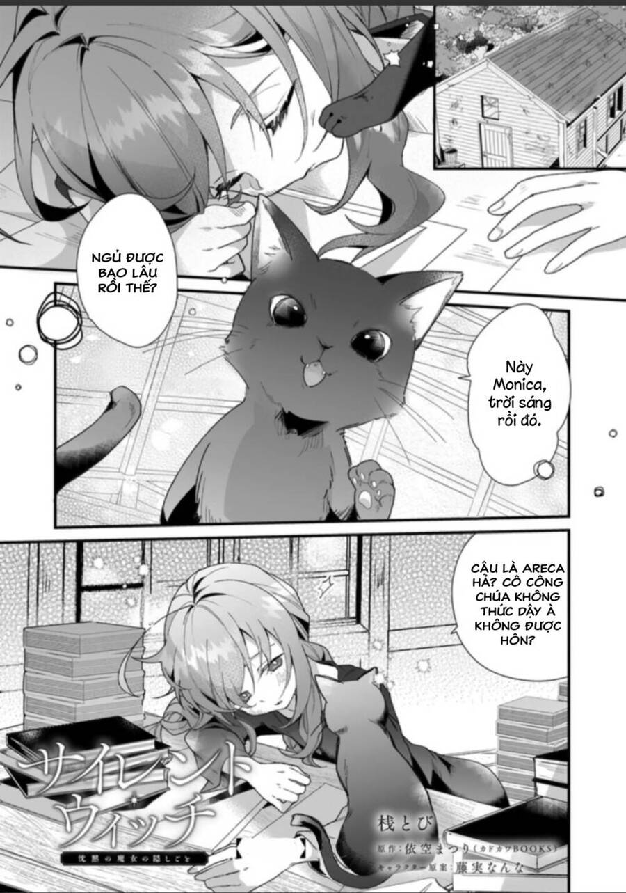 Silent Witch: Chinmoku No Majo No Kakushigoto Chapter 1 - 3