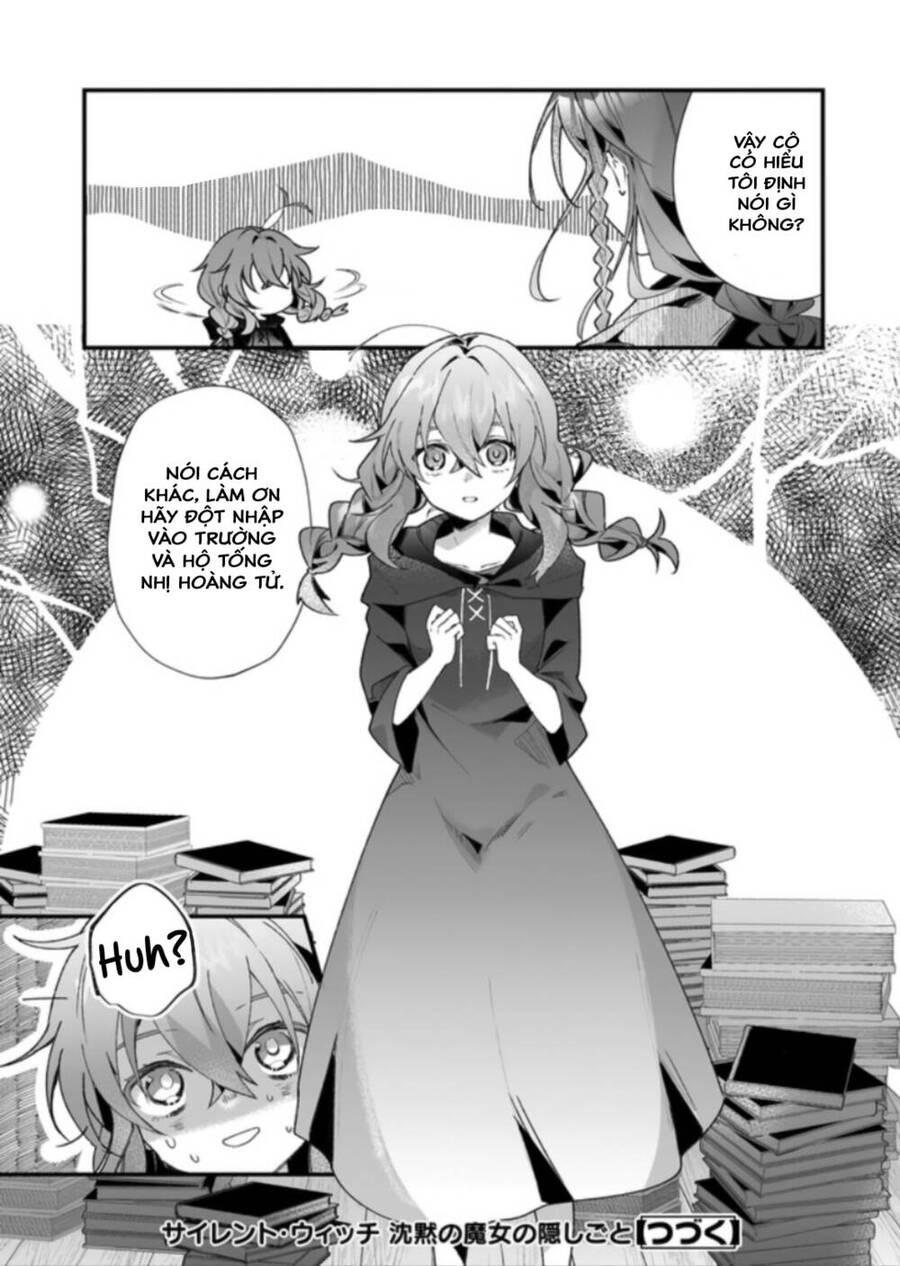 Silent Witch: Chinmoku No Majo No Kakushigoto Chapter 1 - 22