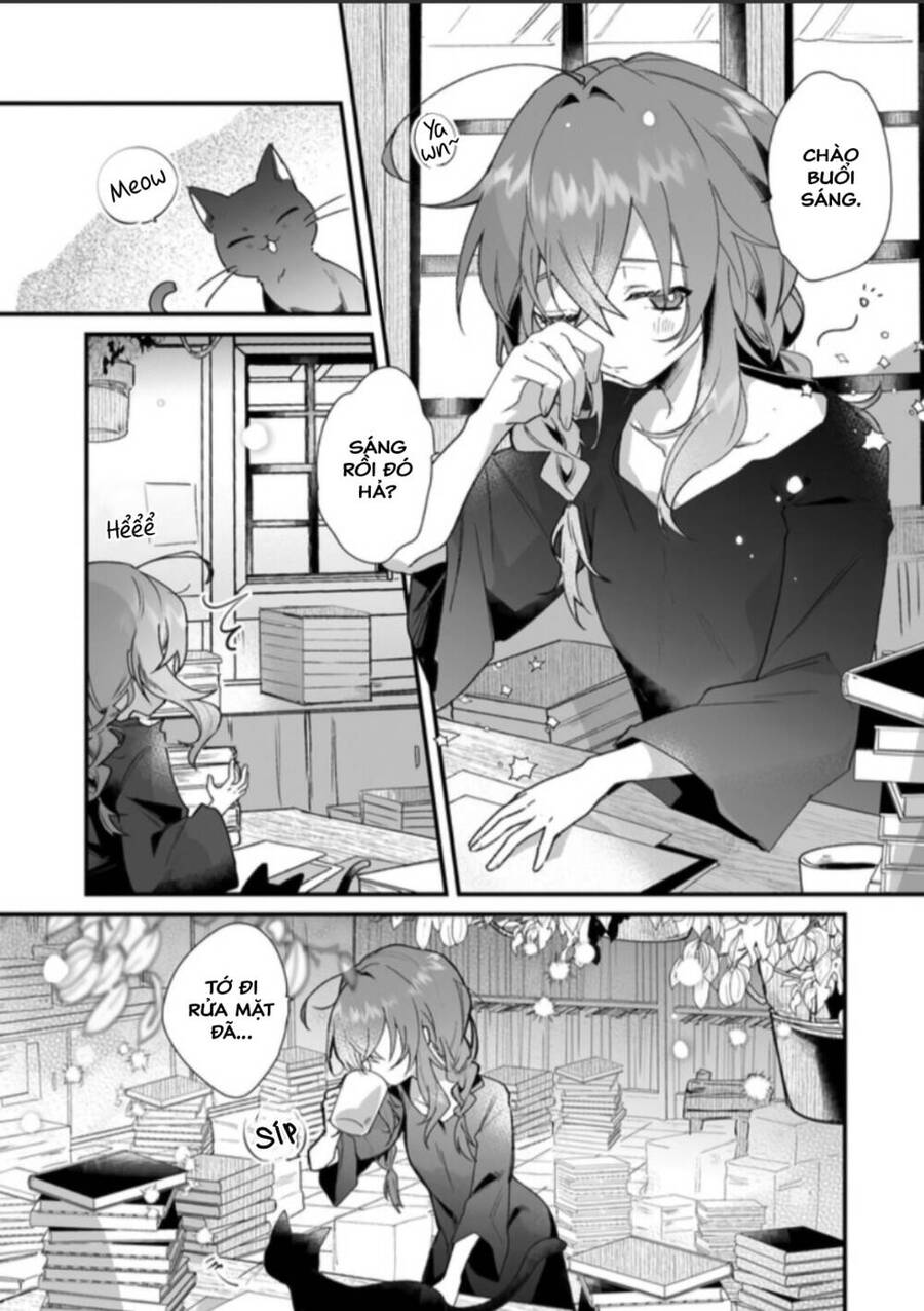Silent Witch: Chinmoku No Majo No Kakushigoto Chapter 1 - 4