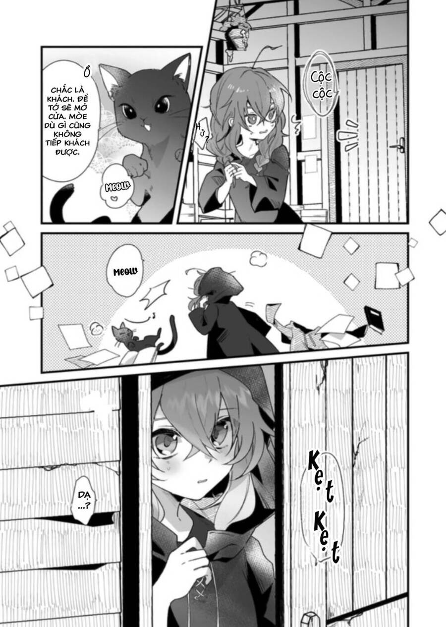 Silent Witch: Chinmoku No Majo No Kakushigoto Chapter 1 - 8