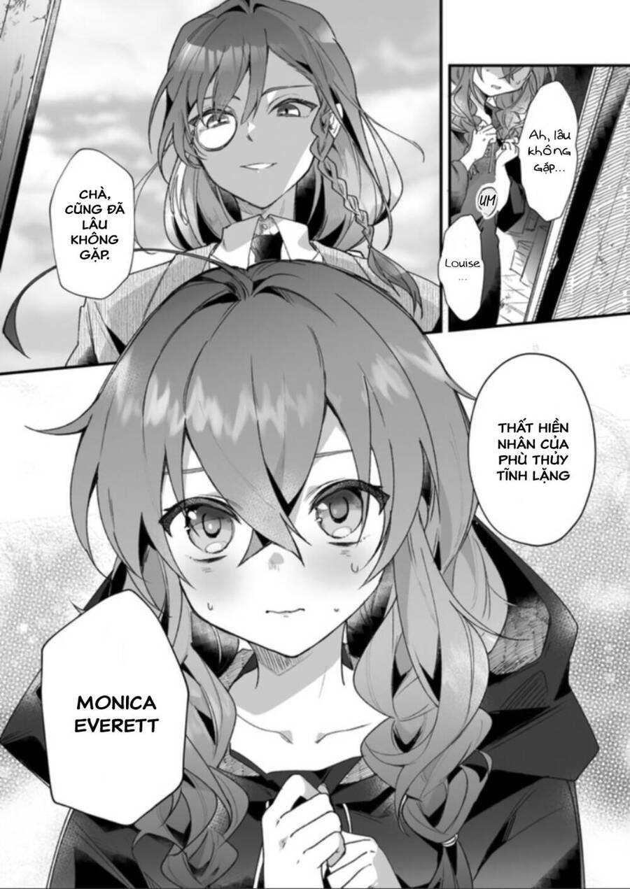 Silent Witch: Chinmoku No Majo No Kakushigoto Chapter 1 - 10