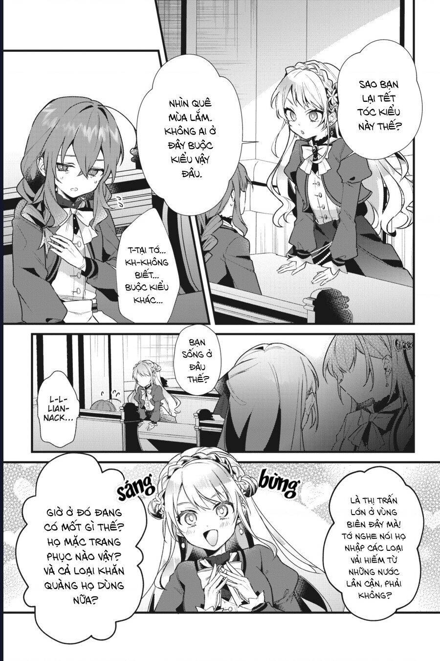 Silent Witch: Chinmoku No Majo No Kakushigoto Chapter 3.1 - 11