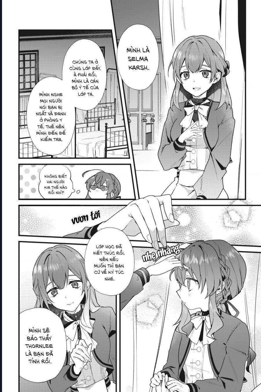 Silent Witch: Bí Mật Của Phù Thủy Tĩnh Lặng Chapter 3.2 - 16