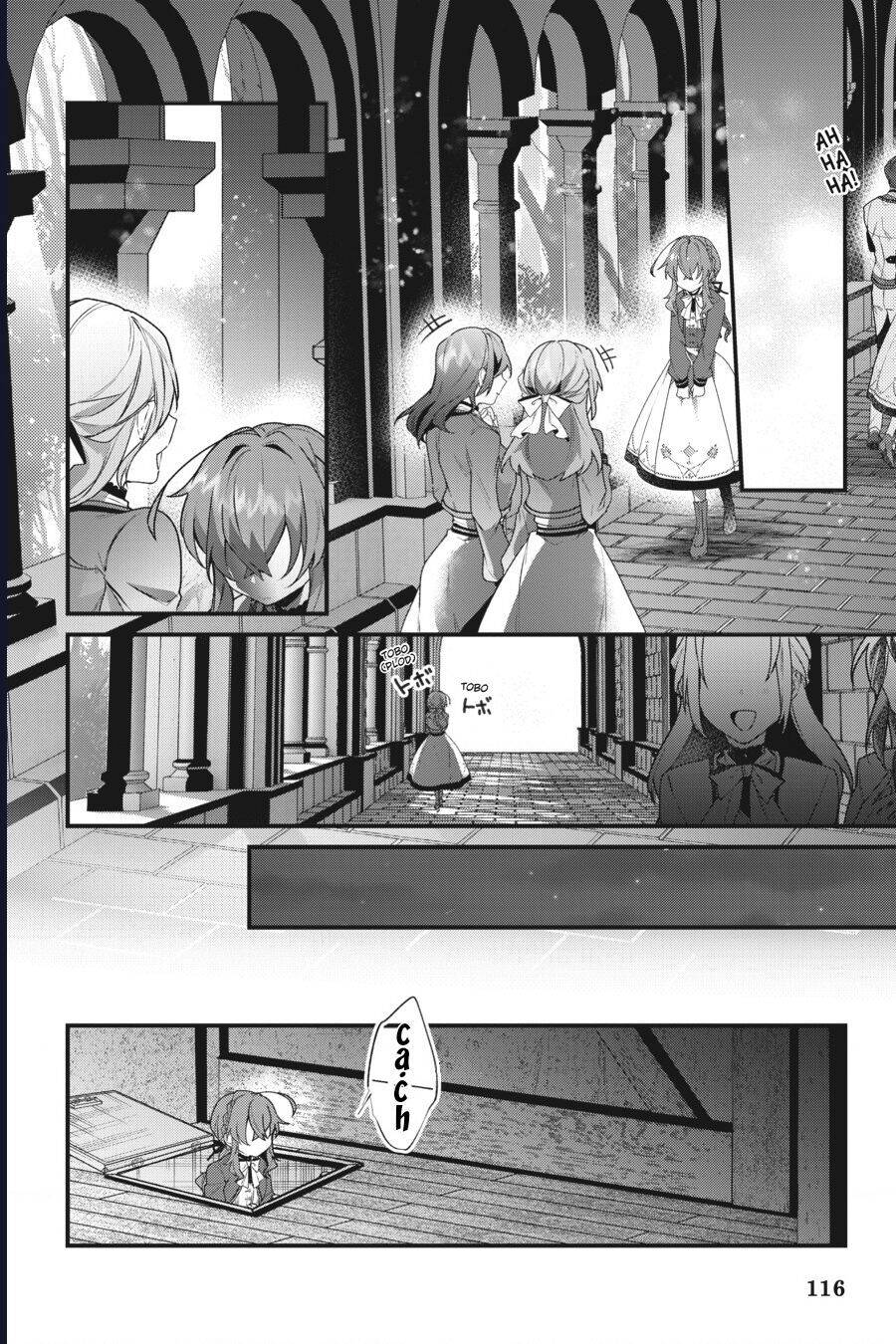 Silent Witch: Chinmoku No Majo No Kakushigoto Chapter 3.2 - 17
