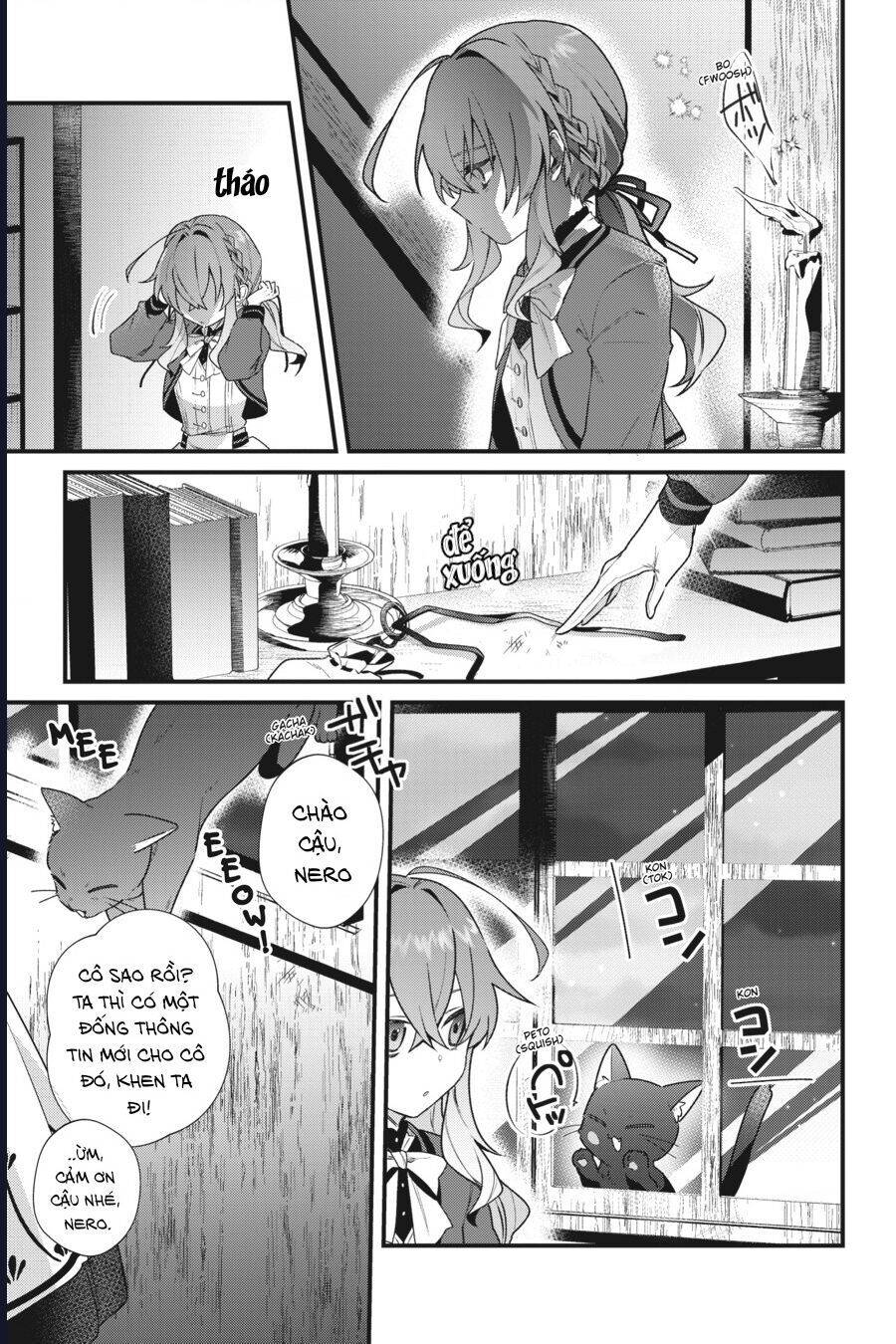 Silent Witch: Chinmoku No Majo No Kakushigoto Chapter 3.2 - 18