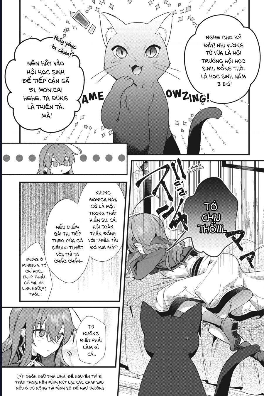 Silent Witch: Chinmoku No Majo No Kakushigoto Chapter 3.2 - 19
