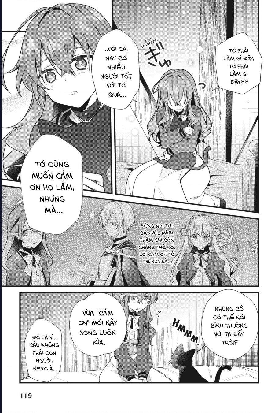Silent Witch: Chinmoku No Majo No Kakushigoto Chapter 3.2 - 20