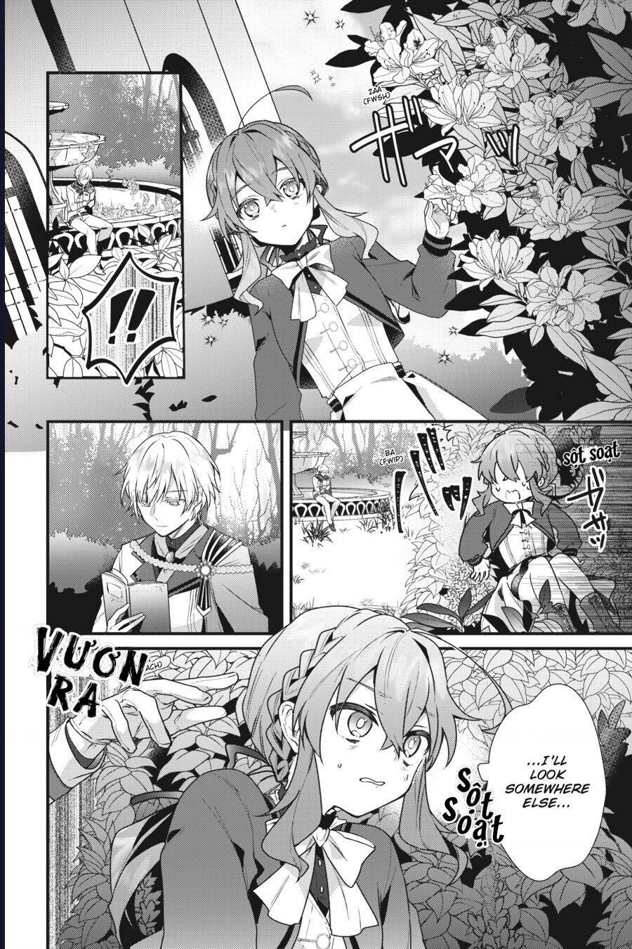 Silent Witch: Bí Mật Của Phù Thủy Tĩnh Lặng Chapter 3.2 - 3