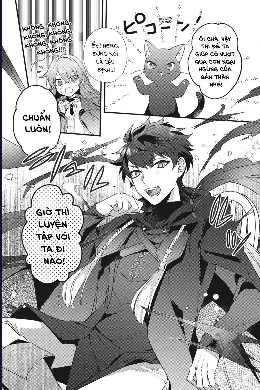 Silent Witch: Chinmoku No Majo No Kakushigoto Chapter 3.2 - 21