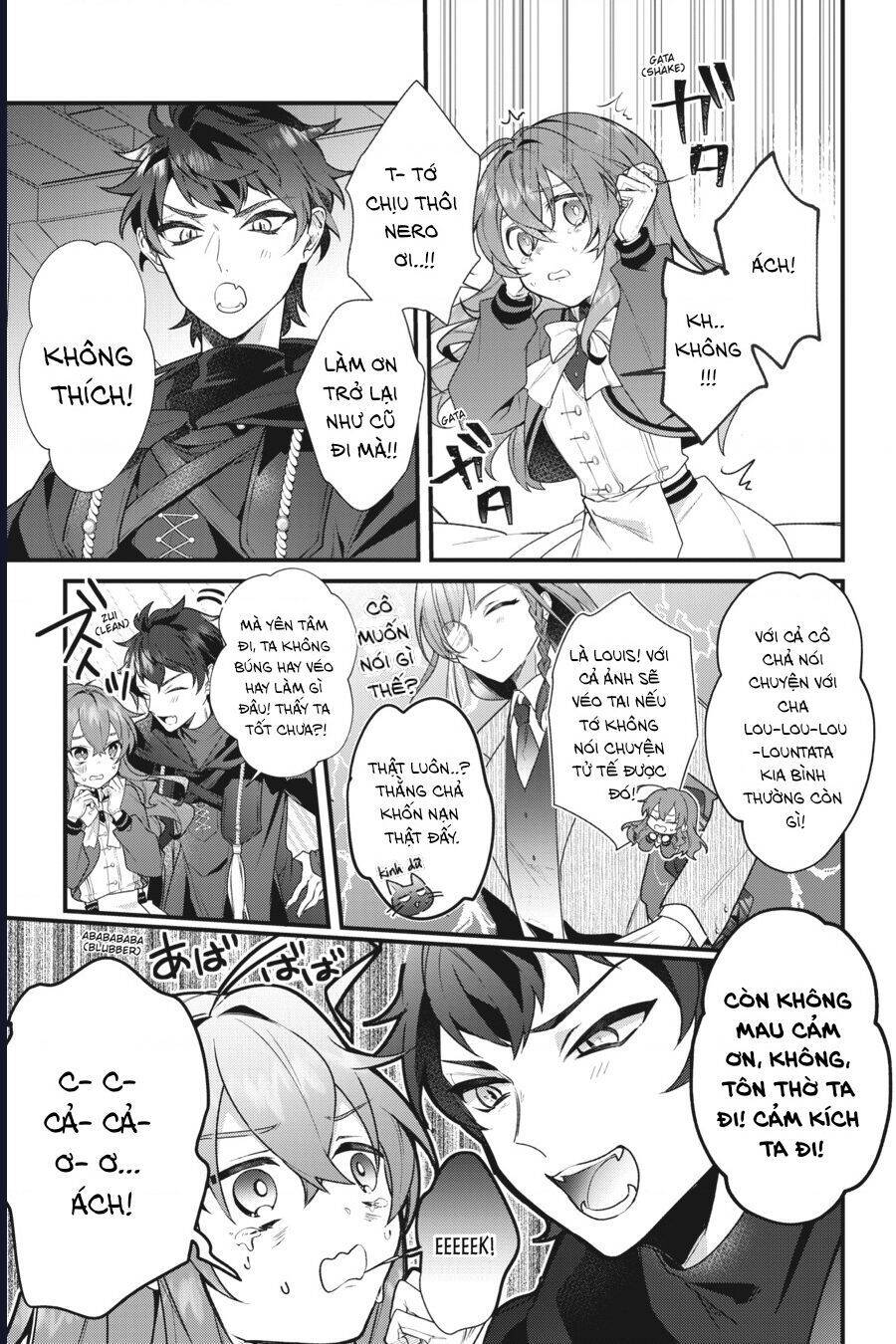 Silent Witch: Bí Mật Của Phù Thủy Tĩnh Lặng Chapter 3.2 - 22