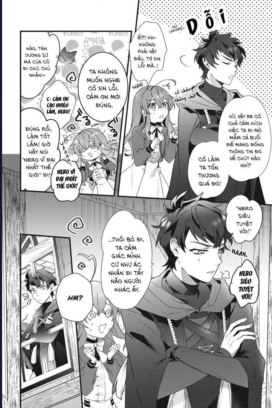 Silent Witch: Bí Mật Của Phù Thủy Tĩnh Lặng Chapter 3.2 - 23