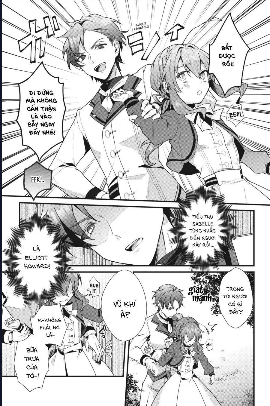 Silent Witch: Bí Mật Của Phù Thủy Tĩnh Lặng Chapter 3.2 - 4