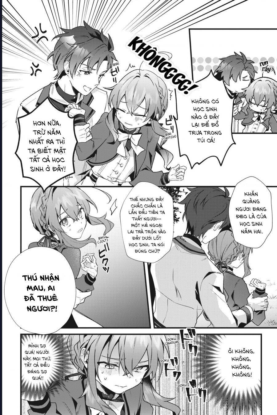 Silent Witch: Bí Mật Của Phù Thủy Tĩnh Lặng Chapter 3.2 - 5