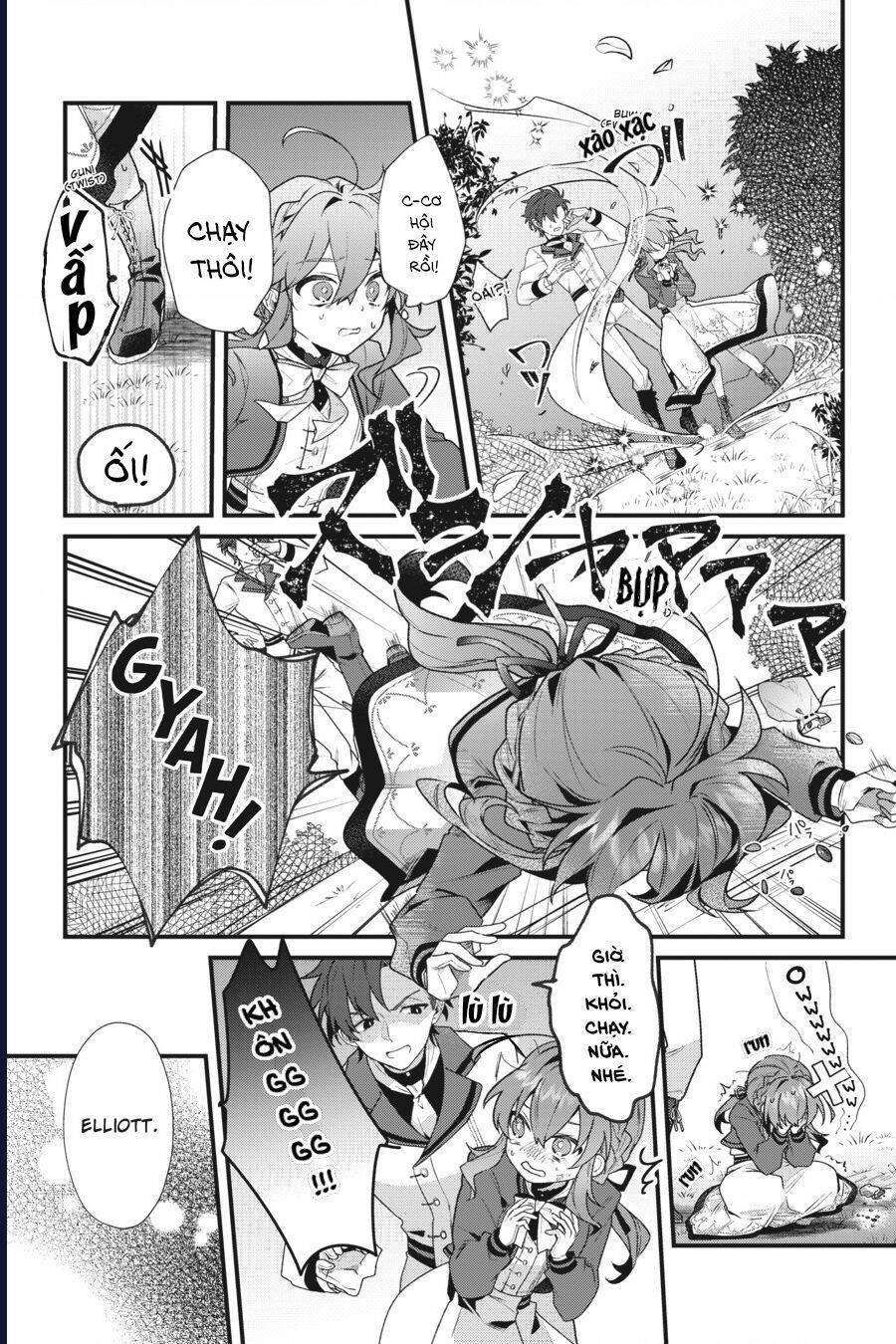 Silent Witch: Bí Mật Của Phù Thủy Tĩnh Lặng Chapter 3.2 - 6