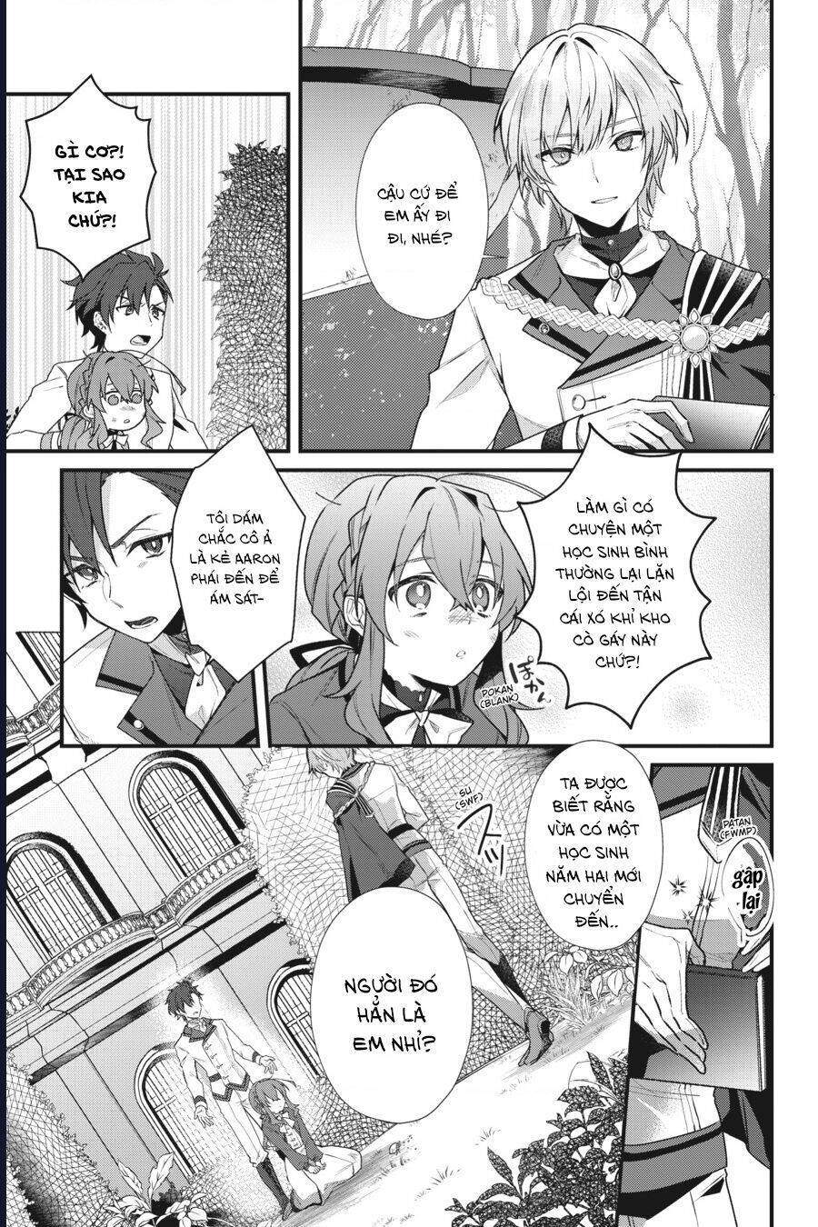 Silent Witch: Bí Mật Của Phù Thủy Tĩnh Lặng Chapter 3.2 - 7