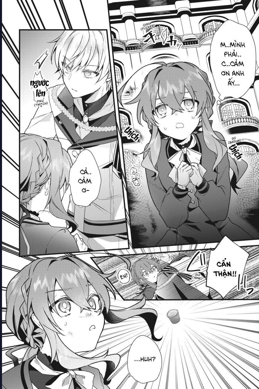 Silent Witch: Bí Mật Của Phù Thủy Tĩnh Lặng Chapter 3.2 - 9