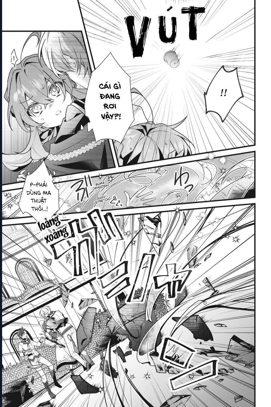 Silent Witch: Bí Mật Của Phù Thủy Tĩnh Lặng Chapter 3.2 - 10