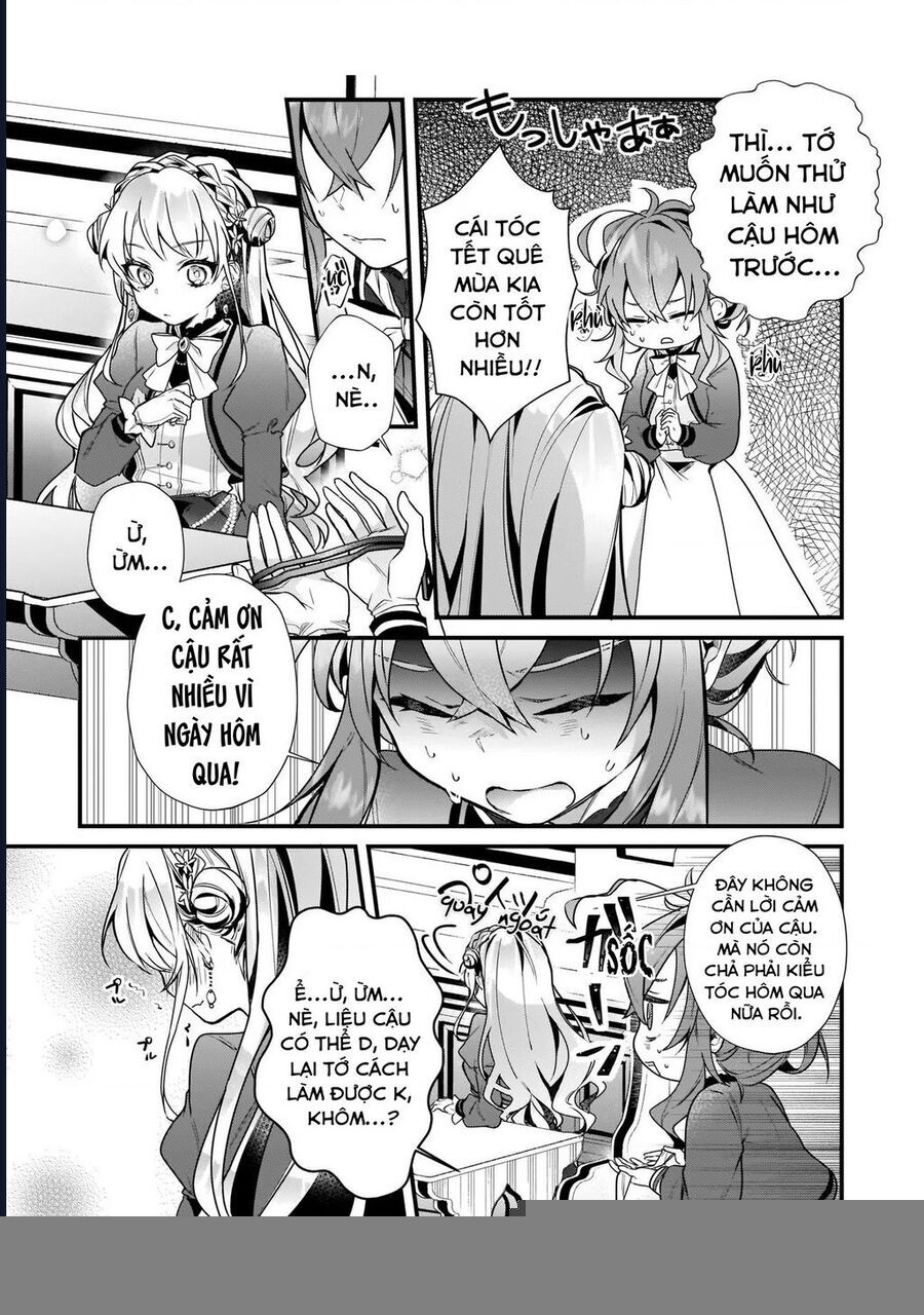 Silent Witch: Chinmoku No Majo No Kakushigoto Chapter 4.1 - 11