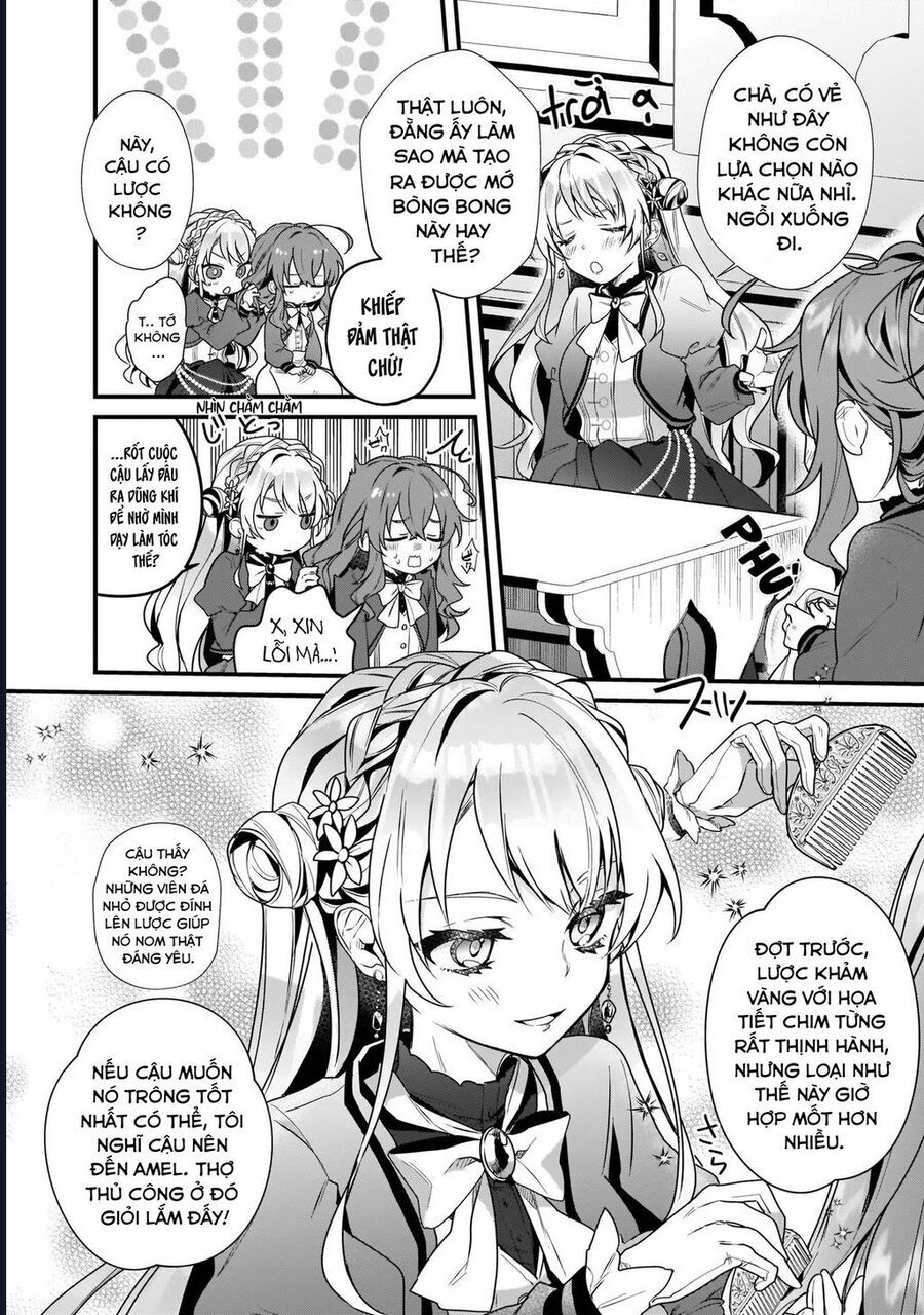 Silent Witch: Chinmoku No Majo No Kakushigoto Chapter 4.1 - 12
