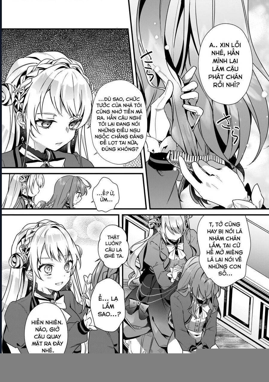 Silent Witch: Chinmoku No Majo No Kakushigoto Chapter 4.1 - 13