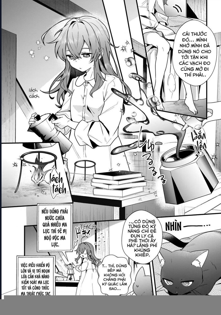 Silent Witch: Chinmoku No Majo No Kakushigoto Chapter 4.1 - 4