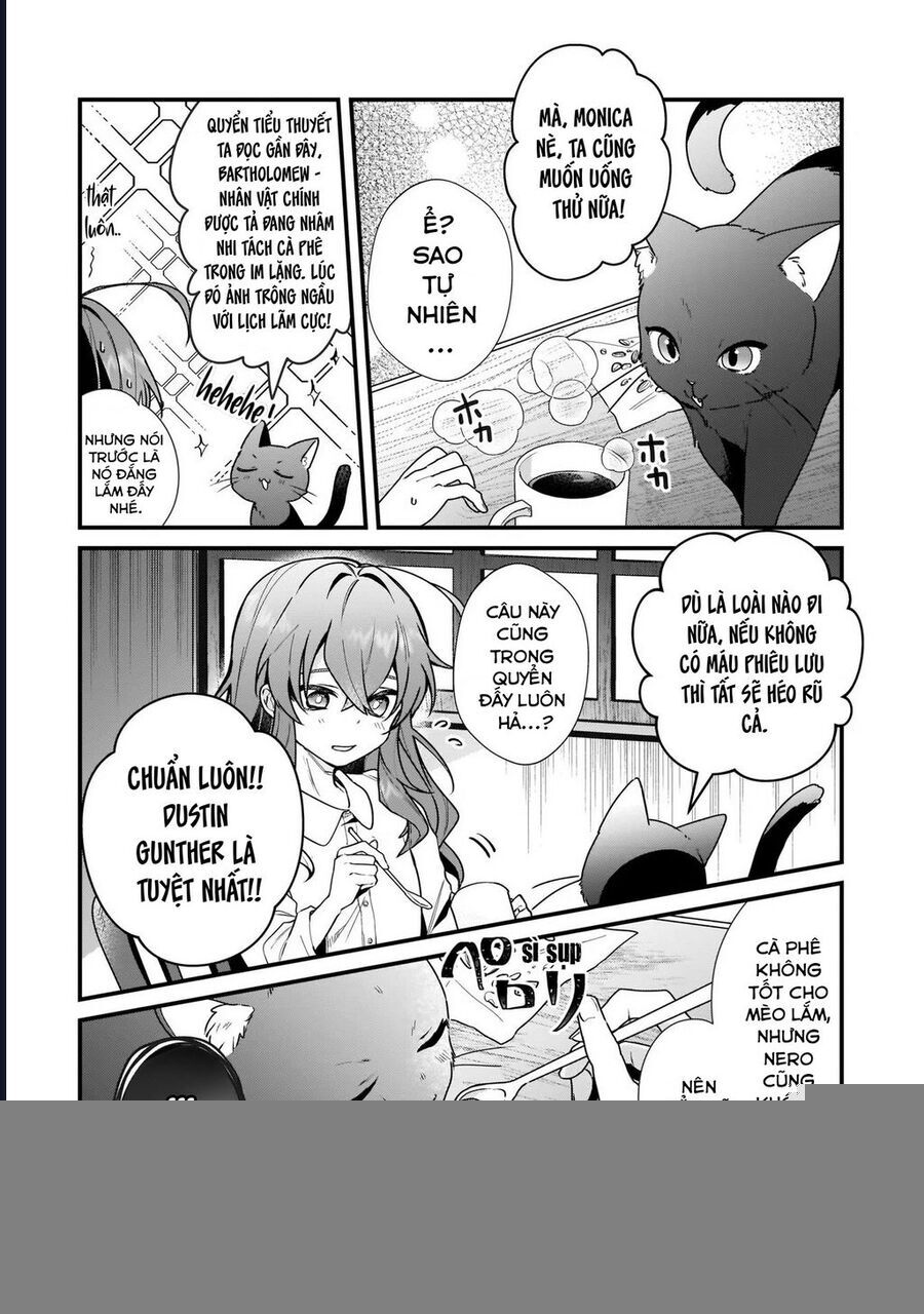 Silent Witch: Chinmoku No Majo No Kakushigoto Chapter 4.1 - 5