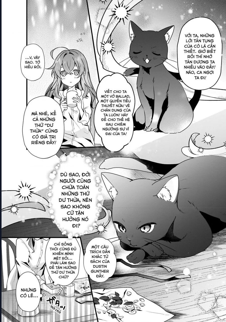 Silent Witch: Chinmoku No Majo No Kakushigoto Chapter 4.1 - 8