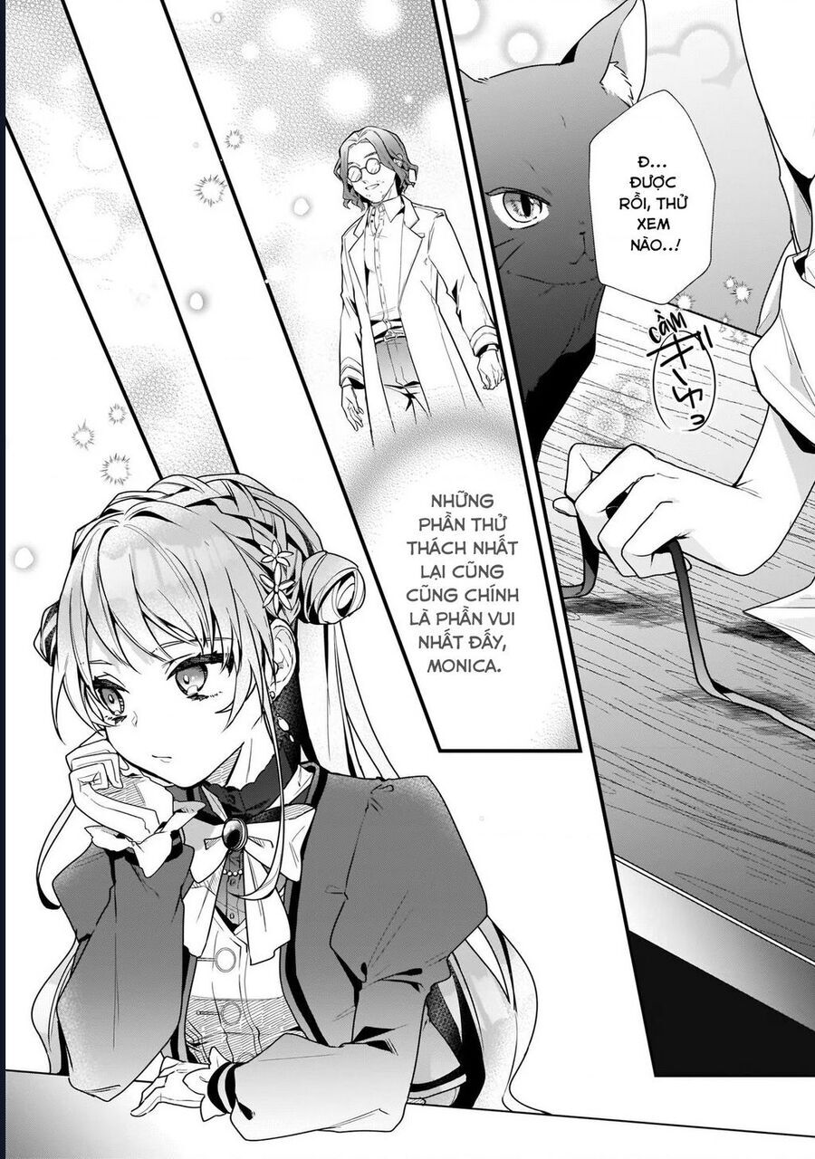 Silent Witch: Chinmoku No Majo No Kakushigoto Chapter 4.1 - 9