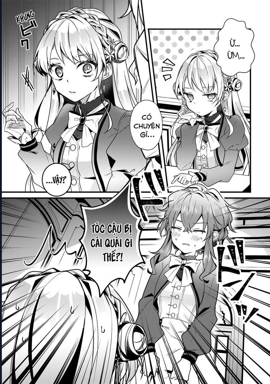 Silent Witch: Chinmoku No Majo No Kakushigoto Chapter 4.1 - 10
