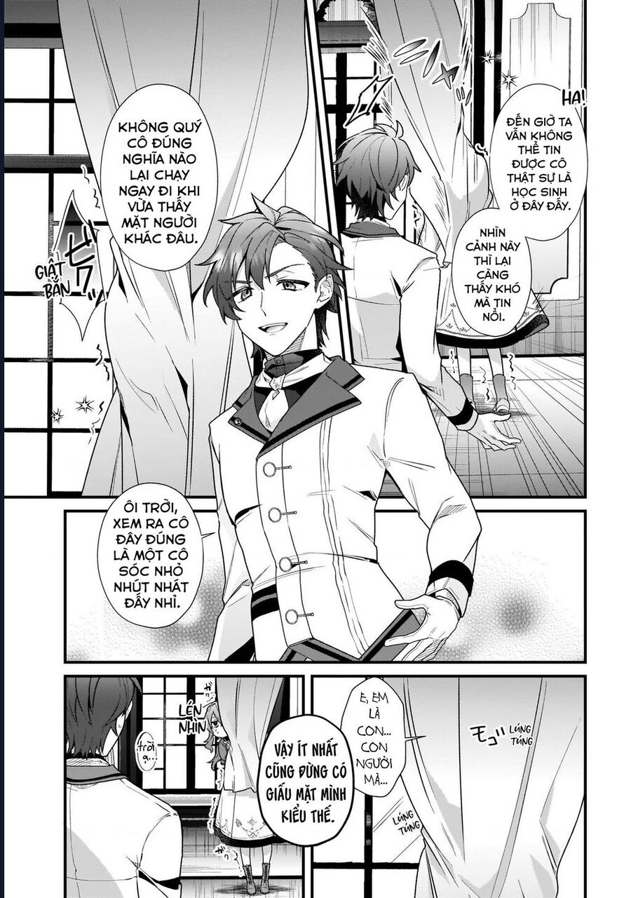 Silent Witch: Chinmoku No Majo No Kakushigoto Chapter 4.2 - 2