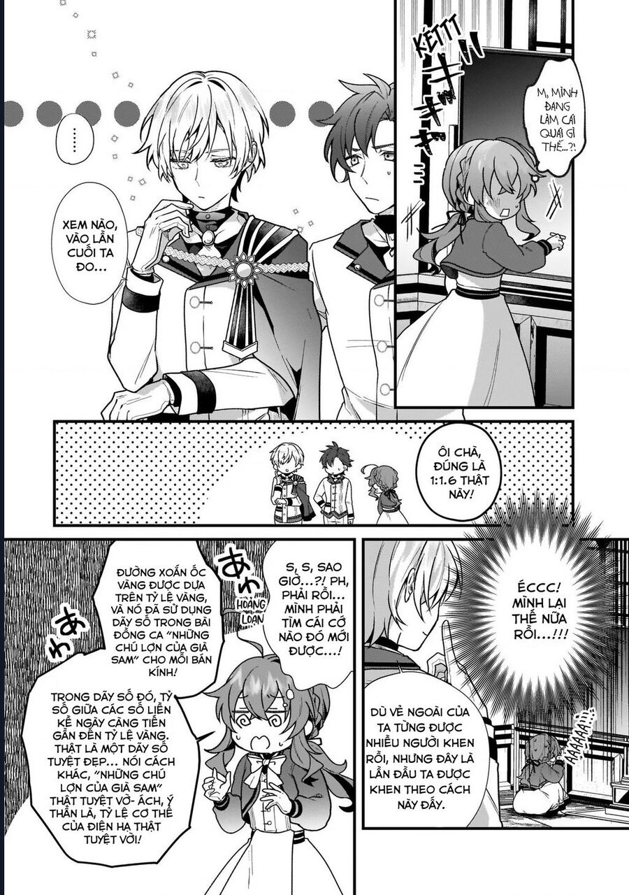 Silent Witch: Chinmoku No Majo No Kakushigoto Chapter 4.2 - 11