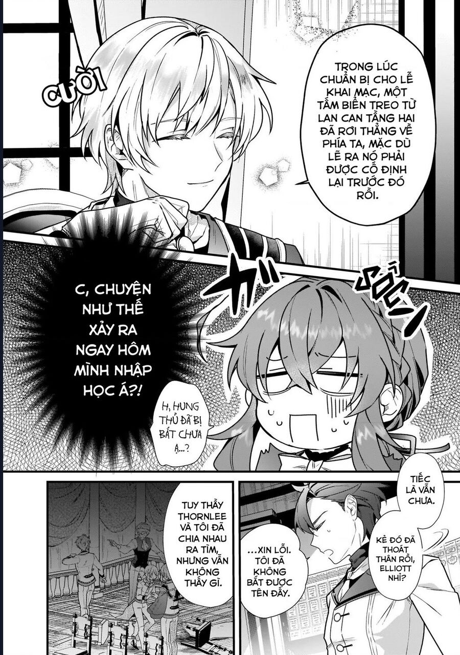 Silent Witch: Chinmoku No Majo No Kakushigoto Chapter 4.2 - 14