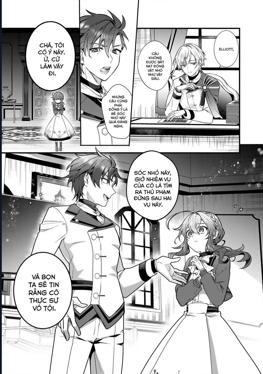Silent Witch: Chinmoku No Majo No Kakushigoto Chapter 4.2 - 17