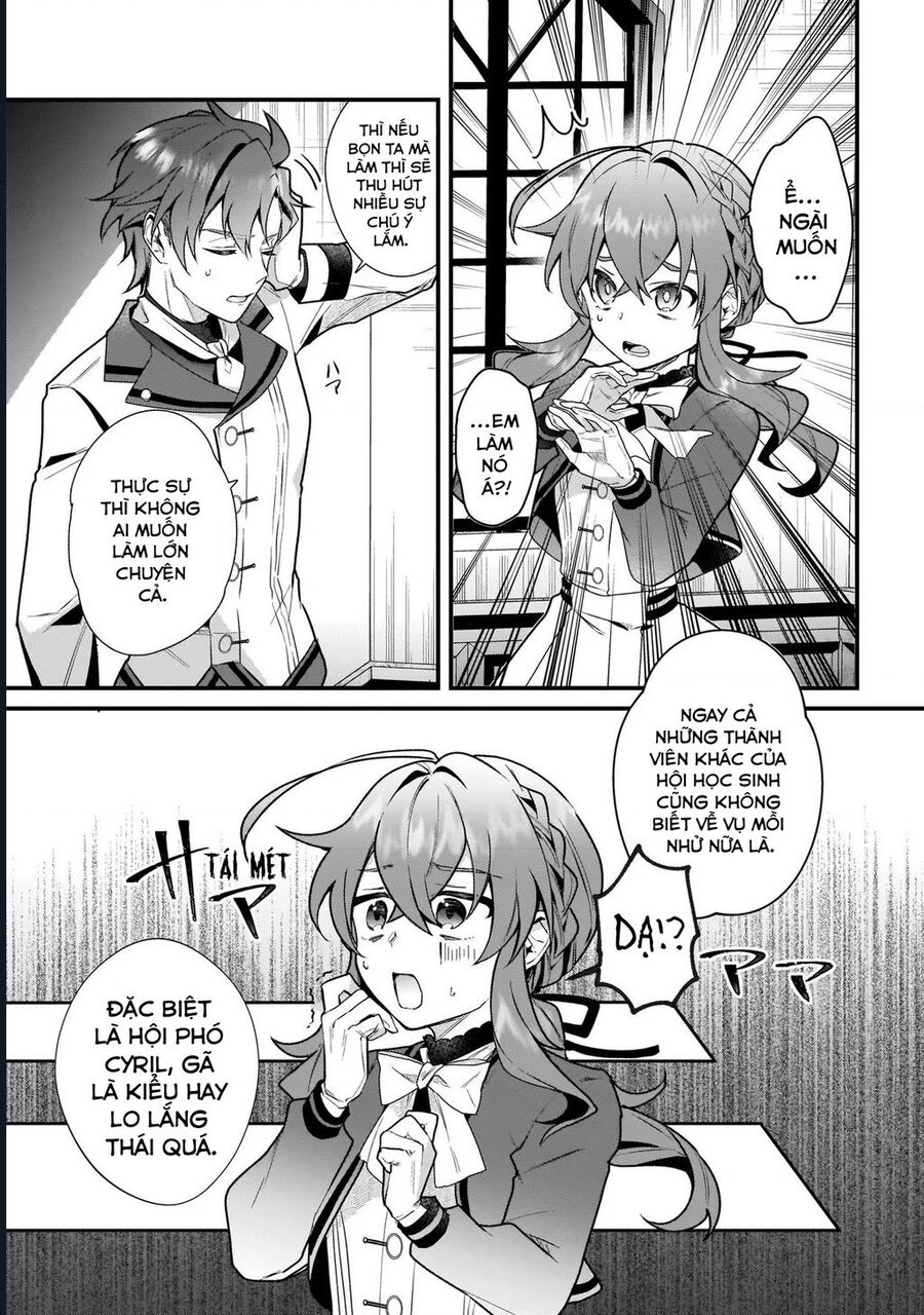Silent Witch: Chinmoku No Majo No Kakushigoto Chapter 4.2 - 18