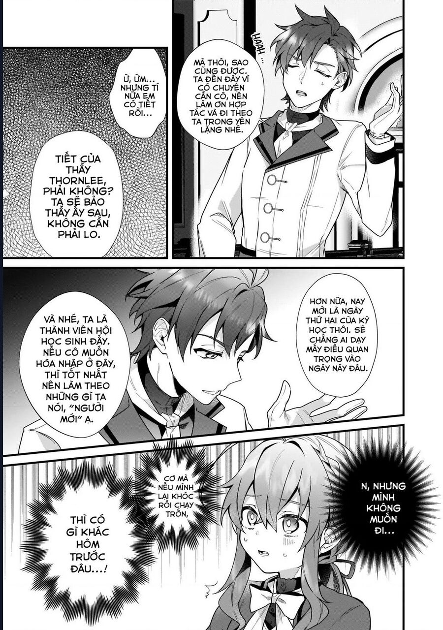 Silent Witch: Chinmoku No Majo No Kakushigoto Chapter 4.2 - 3