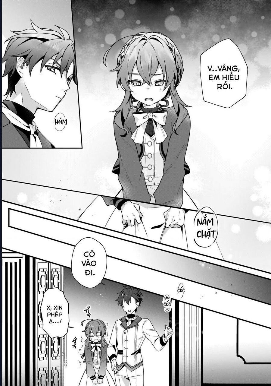 Silent Witch: Chinmoku No Majo No Kakushigoto Chapter 4.2 - 4