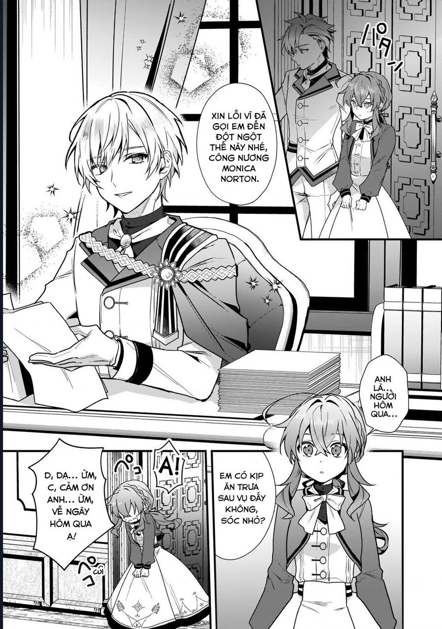 Silent Witch: Chinmoku No Majo No Kakushigoto Chapter 4.2 - 5