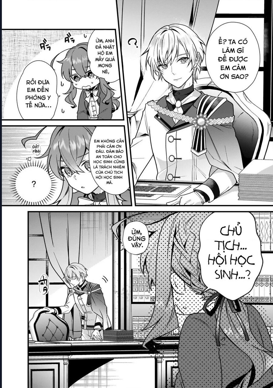 Silent Witch: Chinmoku No Majo No Kakushigoto Chapter 4.2 - 6