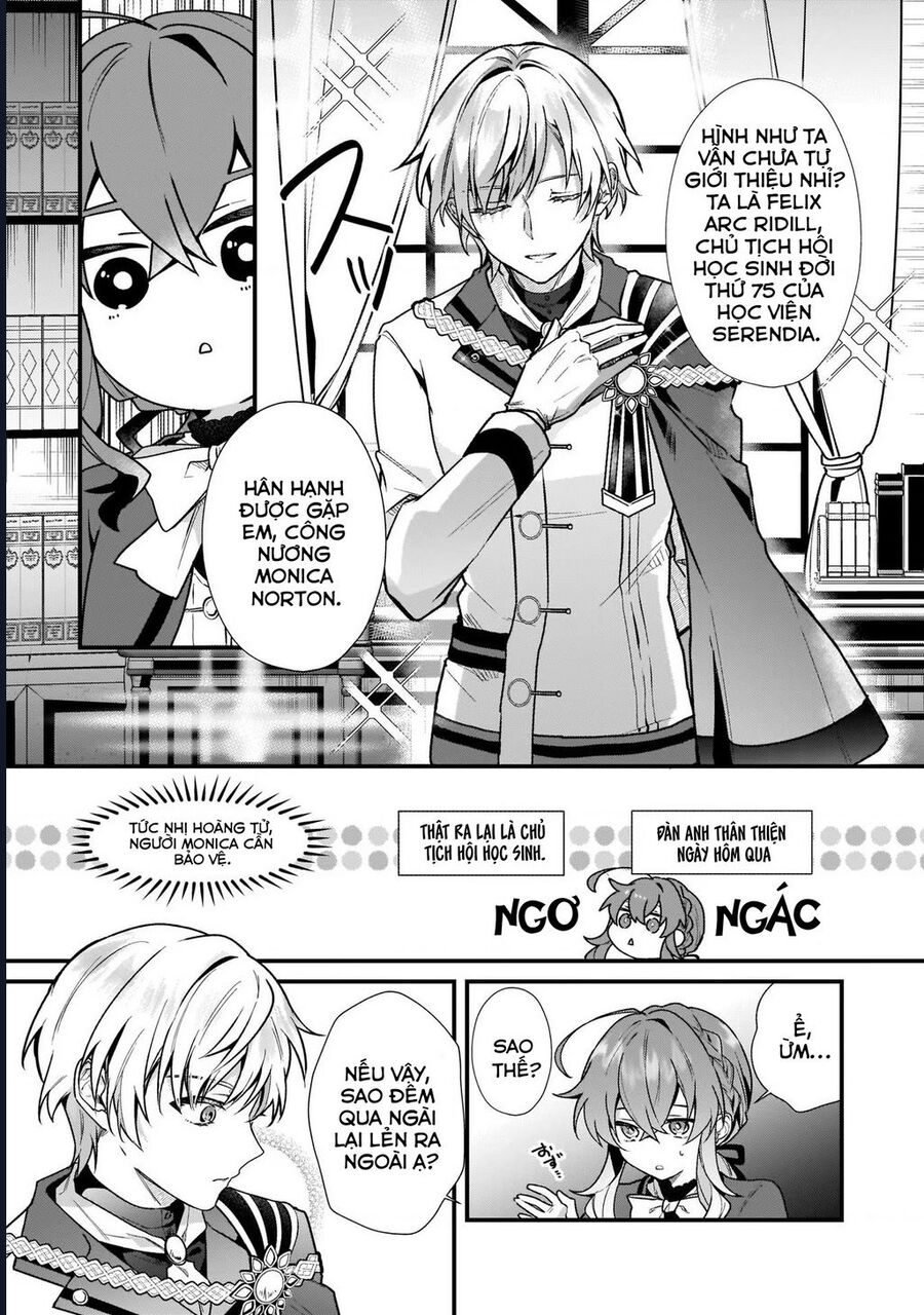 Silent Witch: Chinmoku No Majo No Kakushigoto Chapter 4.2 - 7
